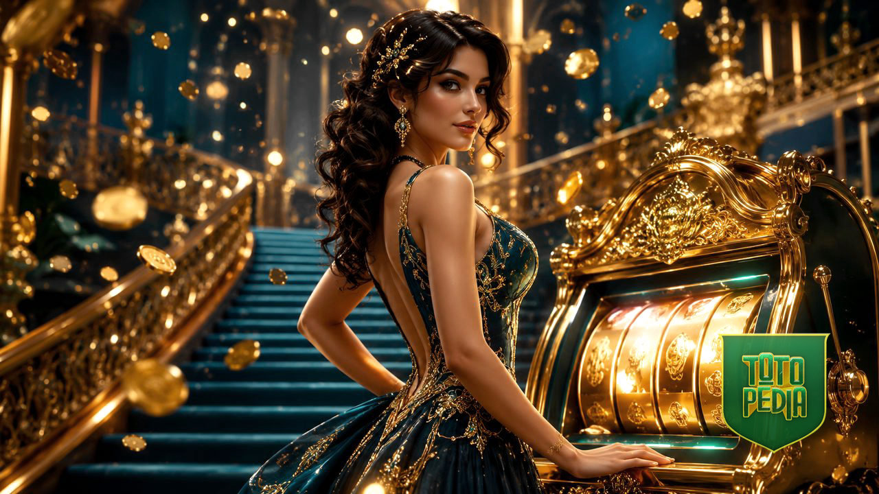 totopedia live casino dealer cantik asia TOTOPEDIA - meja kasino kartu dan chips berkilau